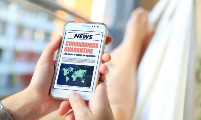 Impact of COVID-19 on communication and advertising