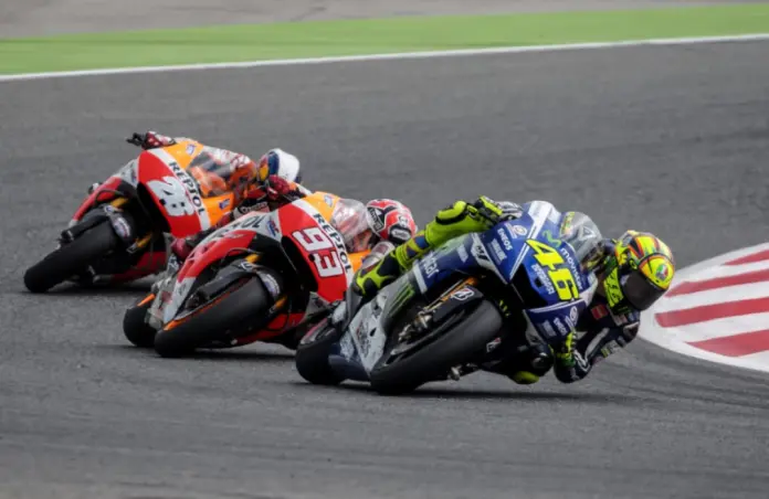 Foreign Motorcycle Racers to pay  tax in Spain