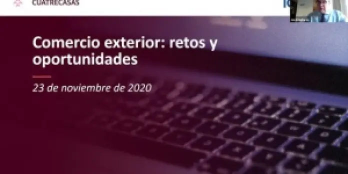 Webinar | Comercio exterior: presente y futuro en los intercambios internacionales