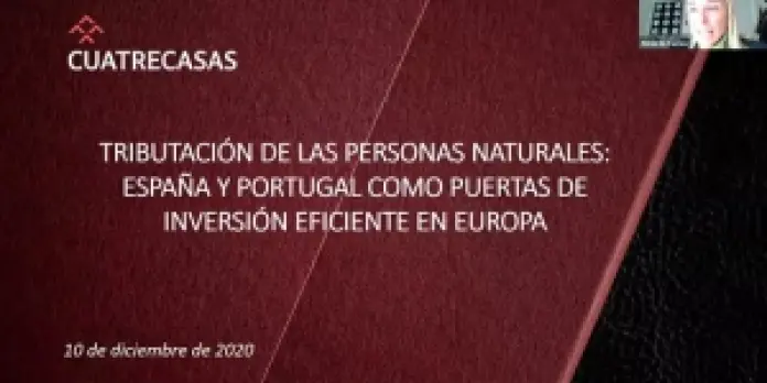 Tributación de personas naturales: España y Portugal como puertas de inversión eficiente en Europa