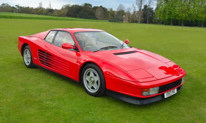 El TJUE concede el podio a ferrari por el uso efectivo de sus marcas: asunto “Testarossa”