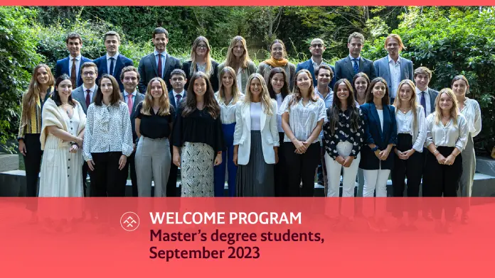 Cuatrecasas concludes new edition of online Welcome Program for master’s degree interns