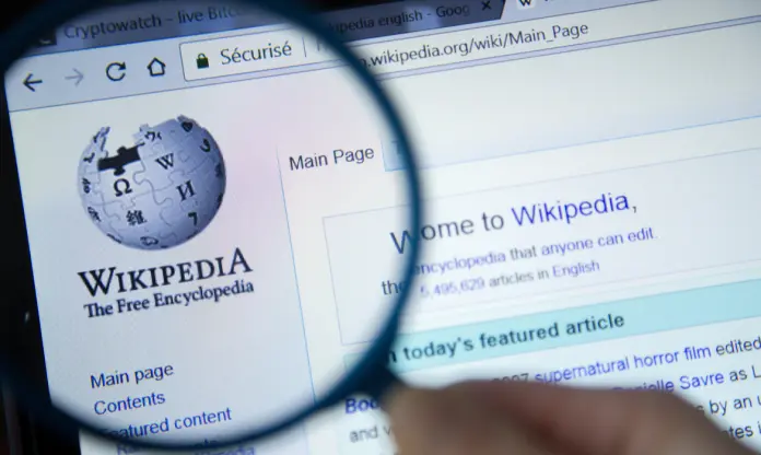 Wikipedia battles disinformation