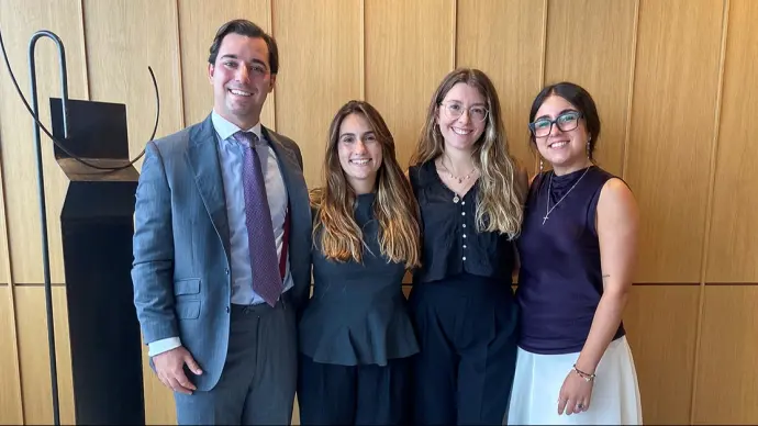 Cuatrecasas acoge a 63 estudiantes que realizarán sus prácticas en sus oficinas de España