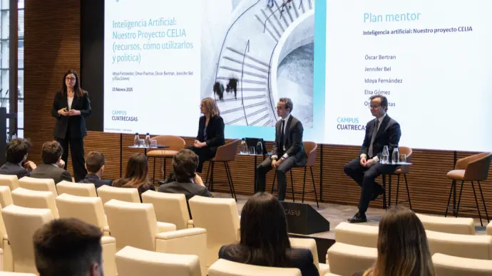 Cuatrecasas clausura su Plan Mentor 2025 como palanca de formación para el talento joven de la Firma