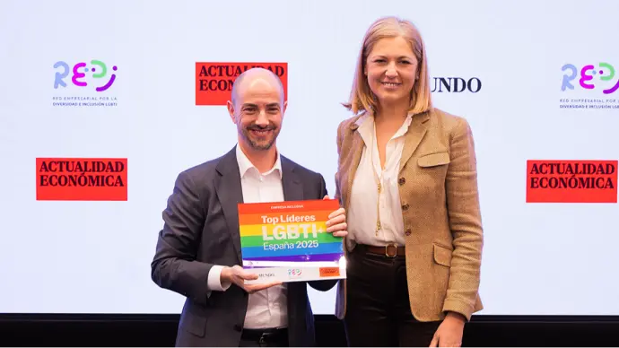 Cuatrecasas, reconocida en los Premios Top Líderes LGBTI+ 2025