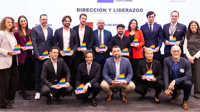 Cuatrecasas, reconocida en los Premios Top Líderes LGBTI+ 2025