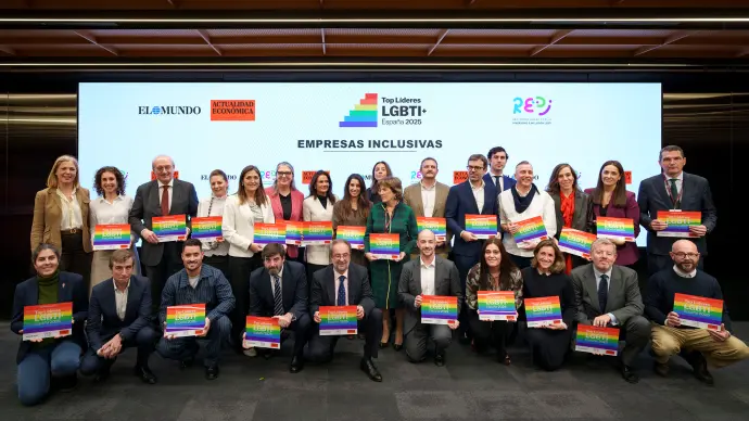 Cuatrecasas, reconocida en los Premios Top Líderes LGBTI+ 2025