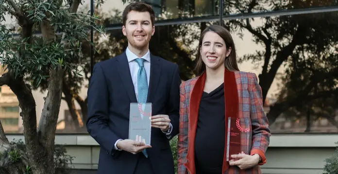 Julene Areitio y Javier Villamía, Premio Excelencia Jurídica de Cuatrecasas en su segunda edición