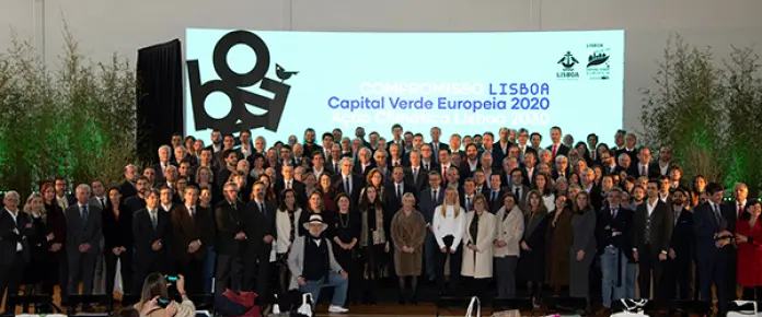 We sign up to the Lisbon 2020 European Green Capital Commitment