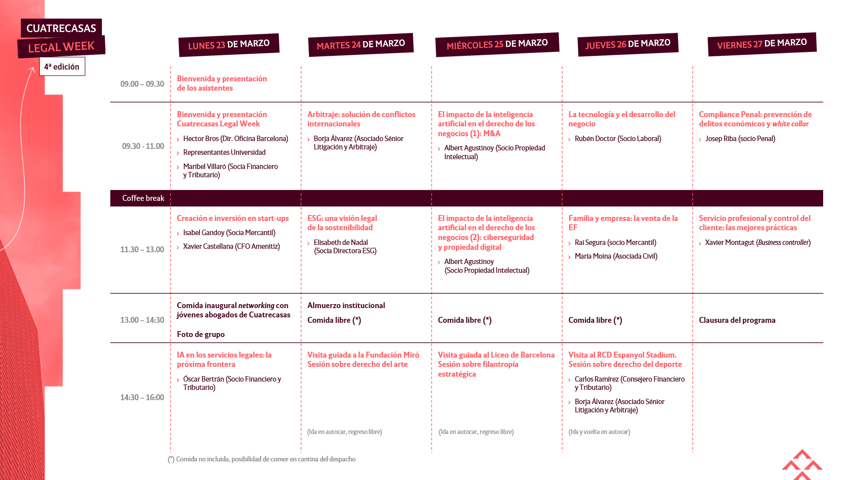 Calendario