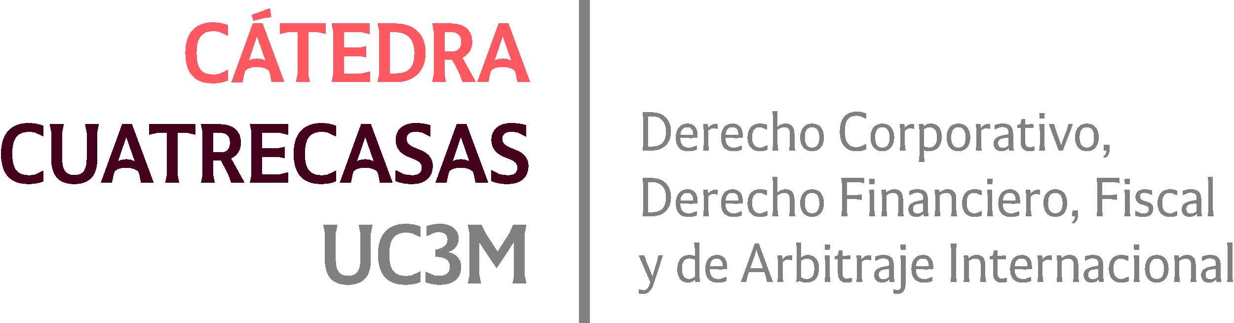 Logo Cátedra Cuatrecasas UC3M