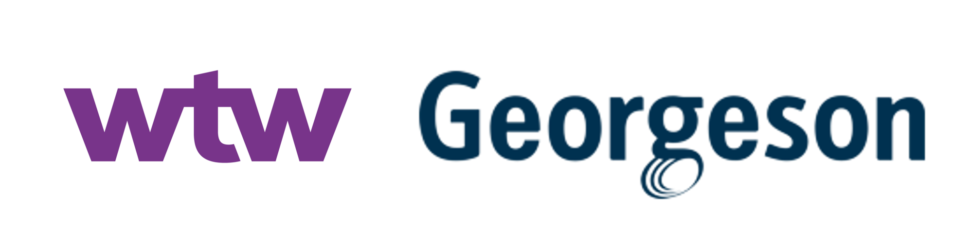 Logos wtw y georgeson