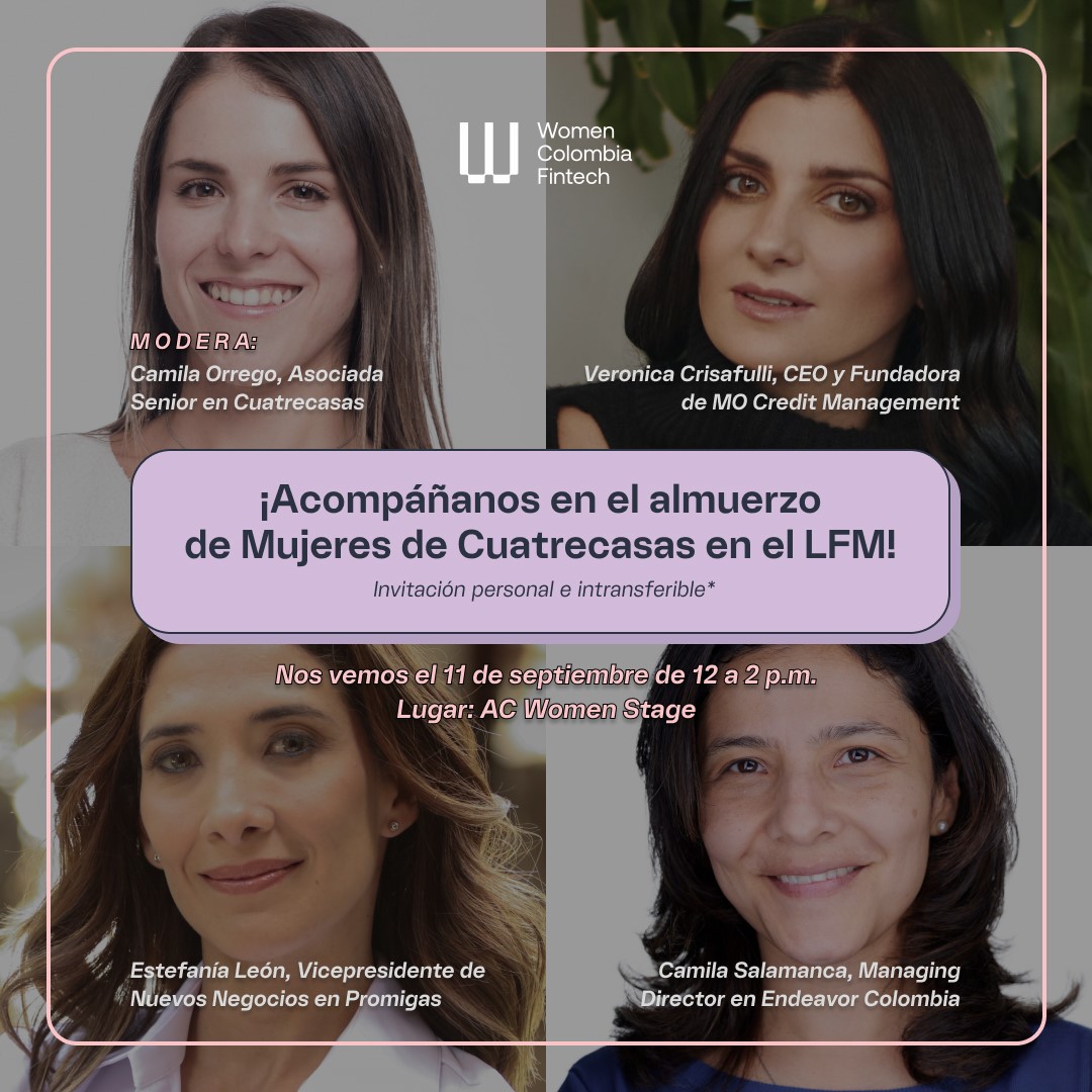 Almuerzo de Mujeres de Cuatrecasas en el LFM